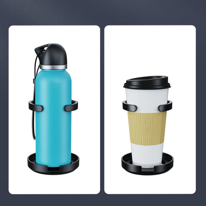 1 Piece Car Coffee Cup Foldable Stand Truck Cup Holder Anti-Slip Water Bottle Vent Mount Storage Organizer For Truck Van Rv
