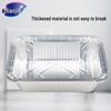 Miaojie Disposable Aluminum Foil Square Trays