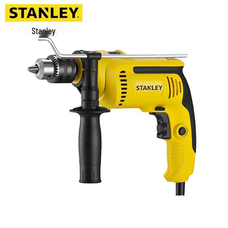 

Stanley 700W Corded Impact Drill with 13mm Chuck CN plug (adapter included) 13mm Chuck