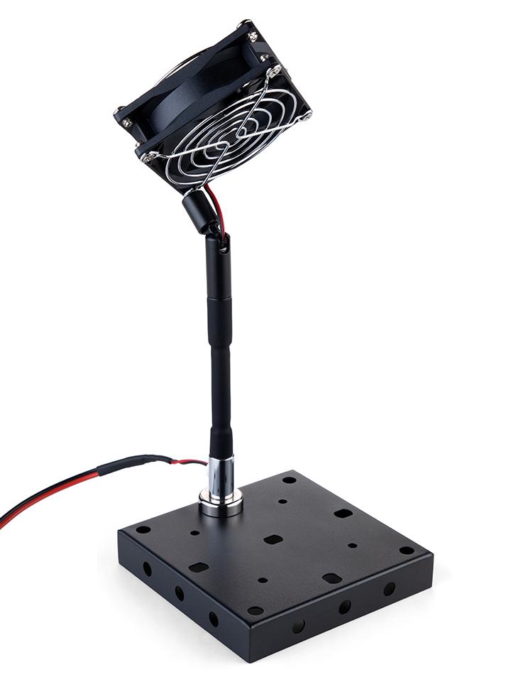 Pro Soldering Station Kit: Soldering Iron, Wire, Magnifying Lamp, Smoke Absorber, Magnetic Repair Tool