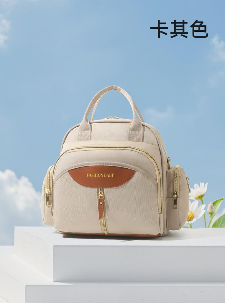 Fashion Women's Shoulder Bag High Quality Handbags Large Capacity Mom Bag Waterproof Crossbody Bag Multi Functional Backpacks