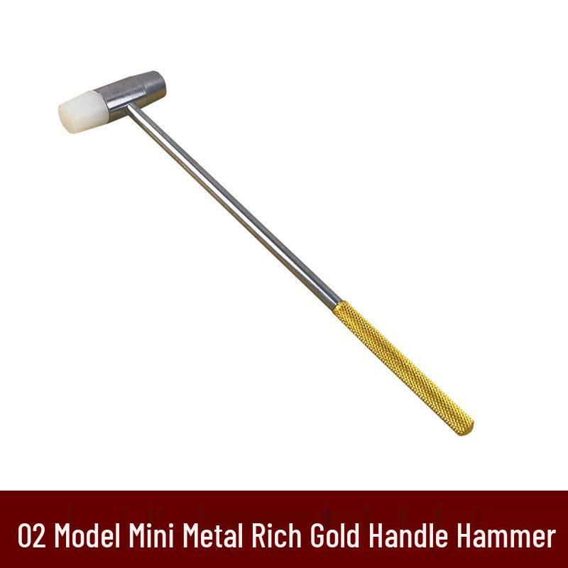 Mini Military Gundam Model DIY Hammer - Soft/Hard Trimming Tool