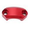 Motorcycle Handlebar Riser Clamp CNC Aluminum Alloy Enhance Stability Stabilizing Handle Grip