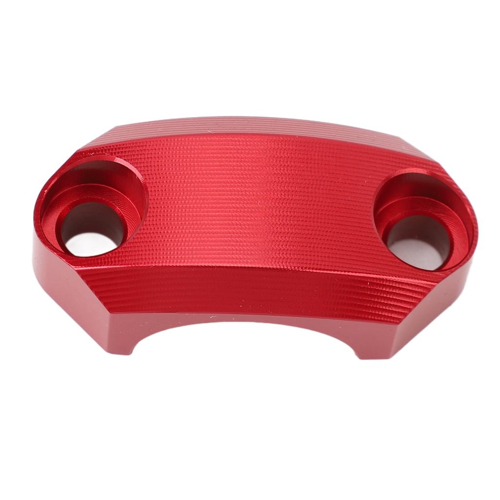 Motorcycle Handlebar Riser Clamp CNC Aluminum Alloy Enhance Stability Stabilizing Handle Grip