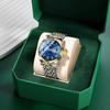 Men'S Watch Double Calendar Fashion Casual Business Simple High-End Quartz Watch