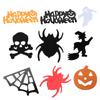 Halloween Party Confetti Holiday Decorative 60g Horrible Shape PVC Confetti For 