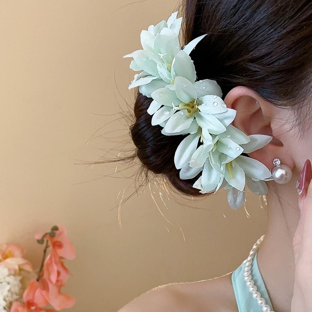 Bohemian Blumen Haarstab Große Thailändische Haarspange Vintage Braut Haaraccessoires Mädchen