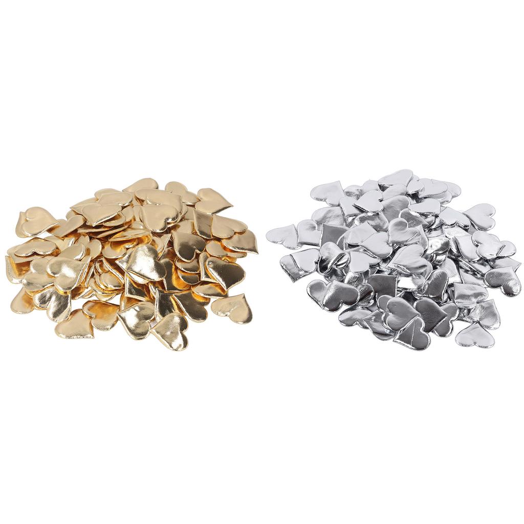 400pcs Heart Shape Petals Heart Shaped Confetti for Valentine's Day Wedding Birthday Anniversary Dec