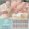 CS No-bake Gel Nail Polish Film Waterproof Full Sticker Chinese Style Panda Manicure Sticker Nail Sticker