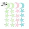 Wall Poster 20Pcs Luminous Waterproof Plastic Eco-friendly Decals for Living Room