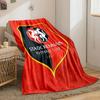 Stade Rennais Football Club Logo for all seasons blanket lunch break throw gift