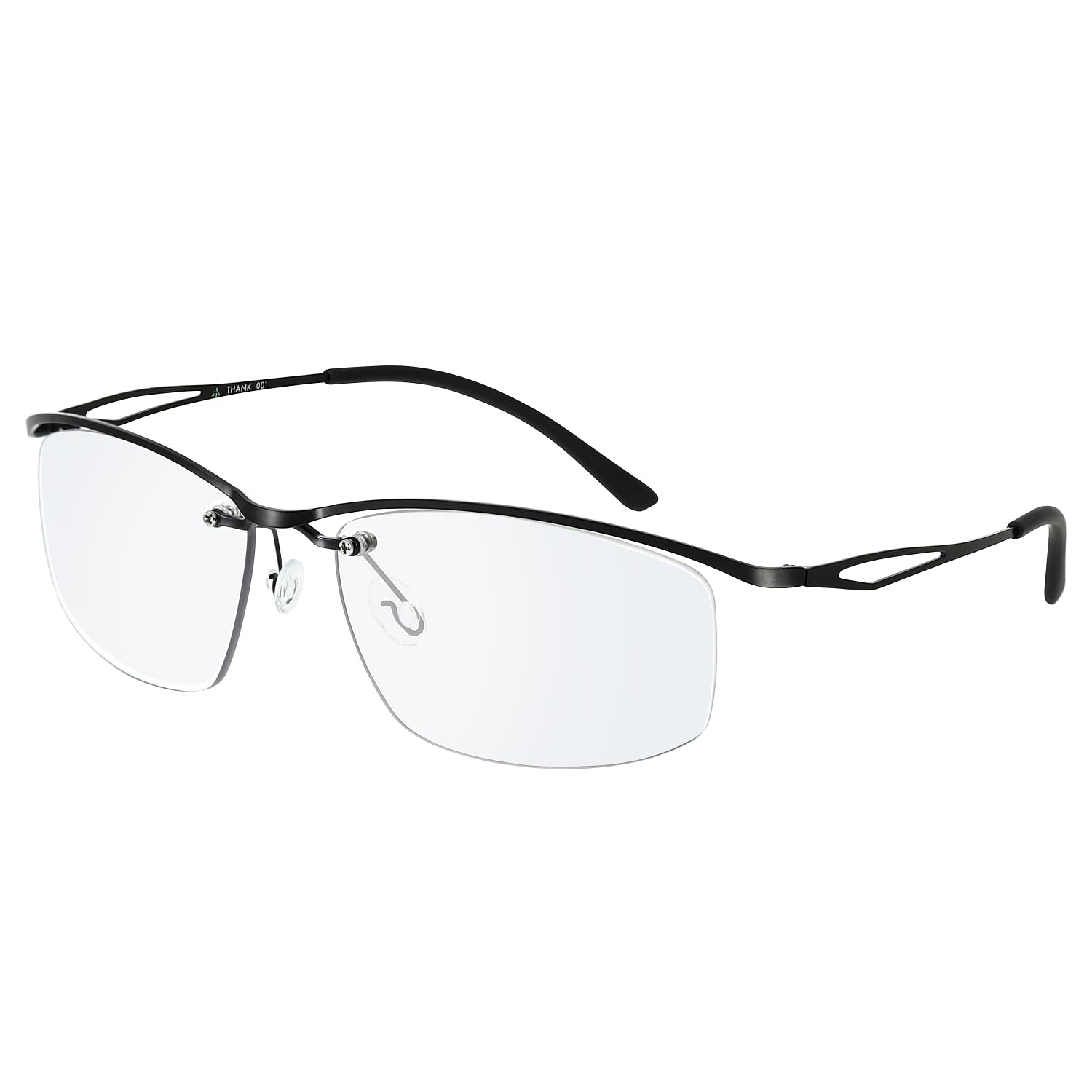 

Polarized transparent sunglasses for night night drive glasses [404EYEWEAR] driving, (black, type) чорний