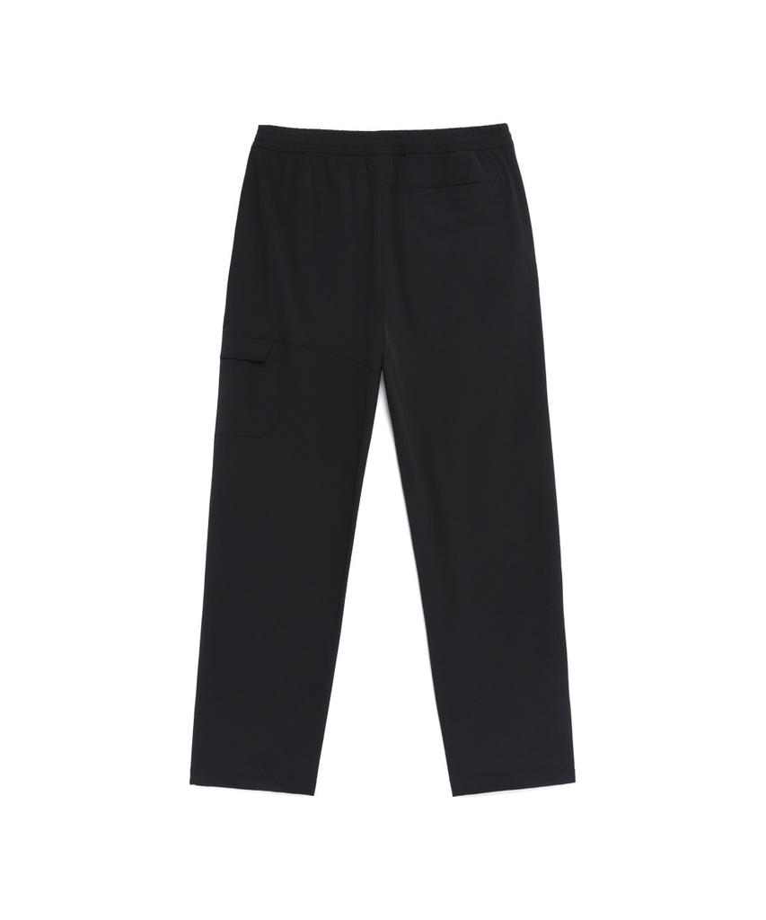 NATIONALGEOGRAPHIC N261Upt090 Rio Stretch Basic Fit Straight Pants Black