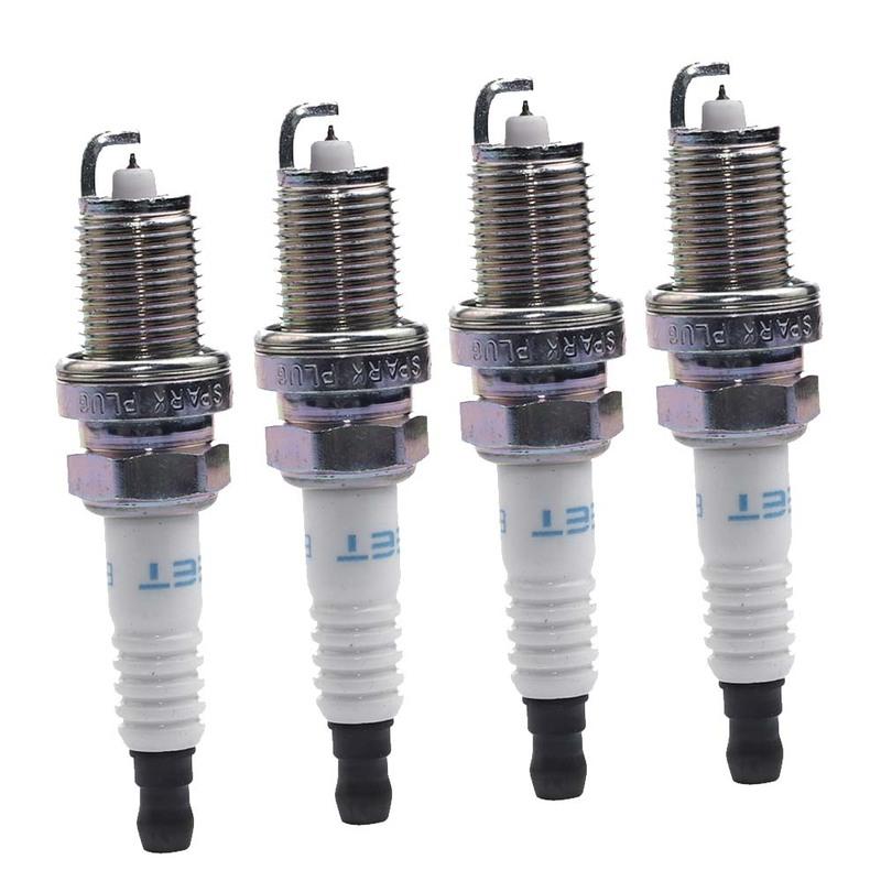Spark Plug Iridium for FAW BESTURN B30 B50 B70 T33 X40 R7 R8 VW Gol 1.6L Chevrolet Cruze J300 Malibu HAIMA Family Mazda 323 1.5L