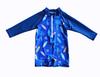 Children's Quick-Dry One-Piece Swimsuit - Toddler Long Sleeve Sun Protection with Cute Print