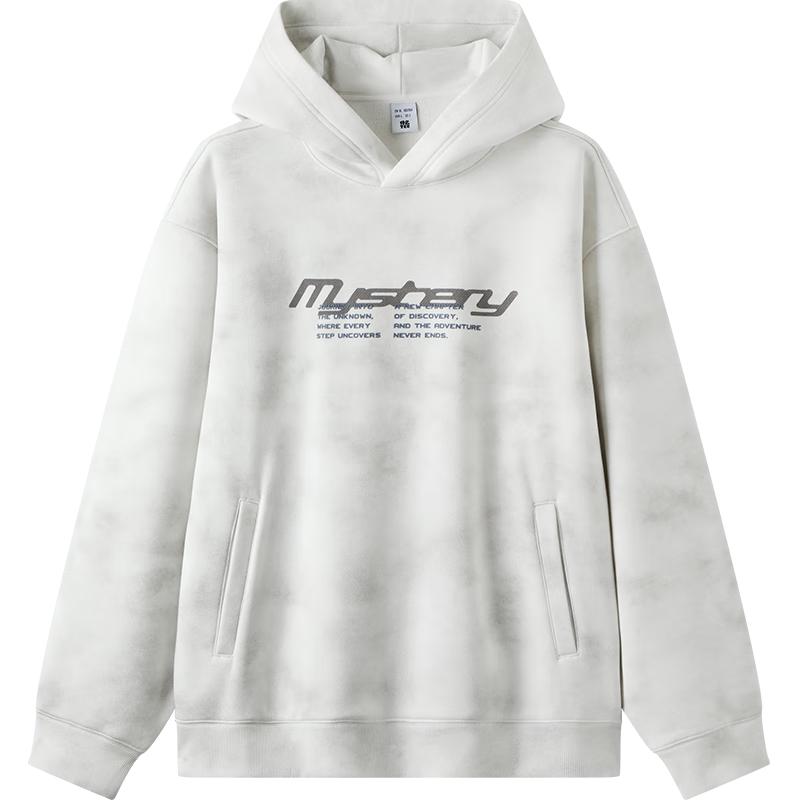 

Semir Men s Winter Plush Lined Loose Hooded Sweatshirt M