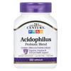 XXI Secolo, Miscela Probiotica di Acidophilus, 100 Capsule