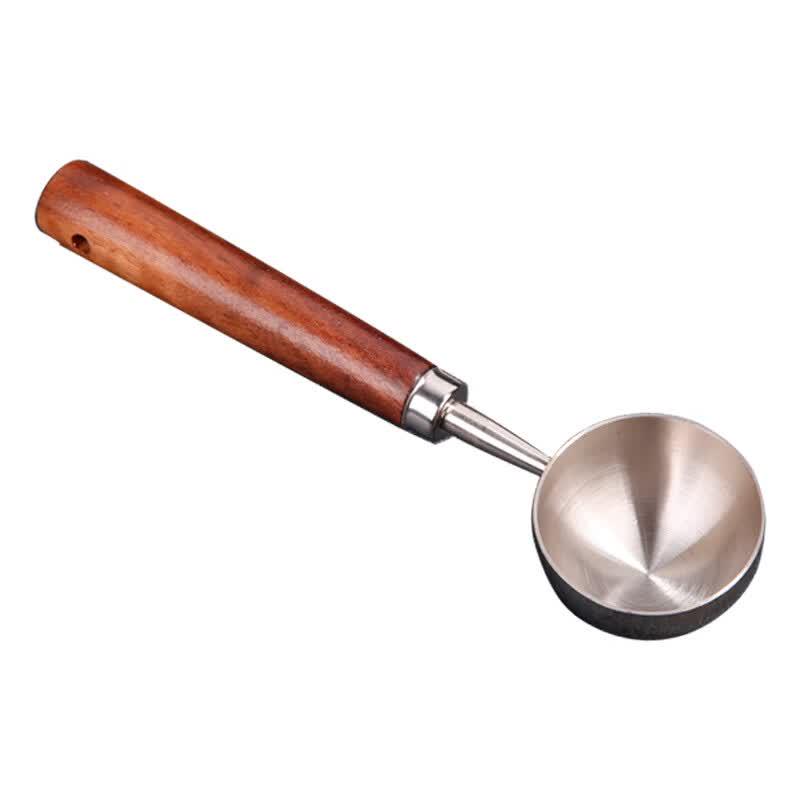 

Ru Han Wooden Handle Stainless Steel Coffee Measuring Spoon