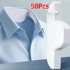 50Pcs Disposable Sweat Collar Absorber Pads Anti-Dirty Shirt Guard  Suit