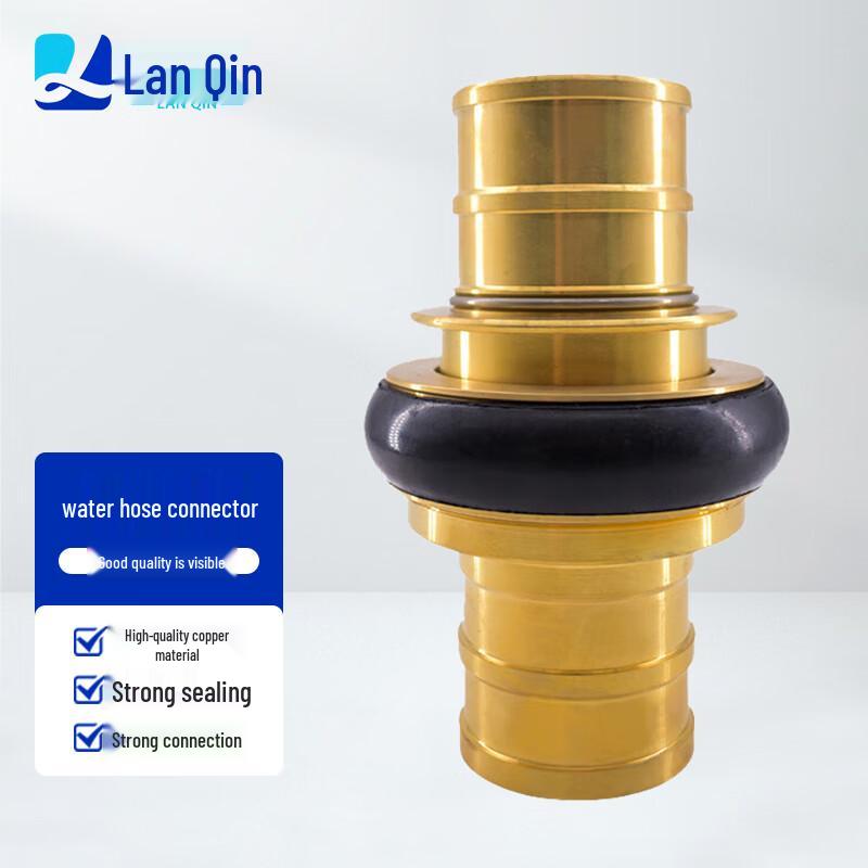 Lanqin Full Copper Marine Fire Hose Couplings