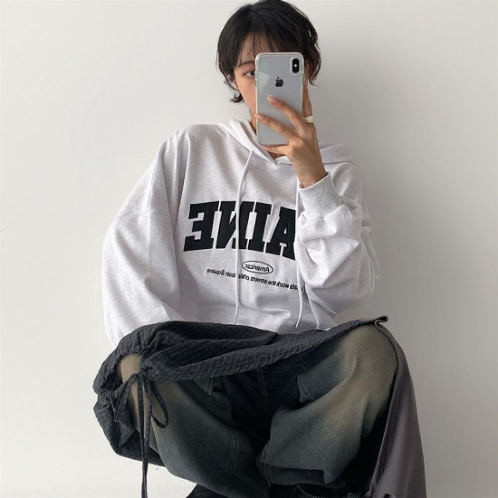 New ArrivalS Open Run Women S looSe FiT Hoodie Long Sleeve T ShirT Kangaroo Pock