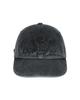 THEMUSEUMVISITOR Art Patchwork Dyed Ball Cap (Black)