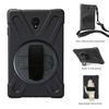 Protective Case for 10.5 Inch Tab A Tablet with Anti-Drop and Anti-Bending Shell, T590 Rotating Bracket, and Shoulder Strap.