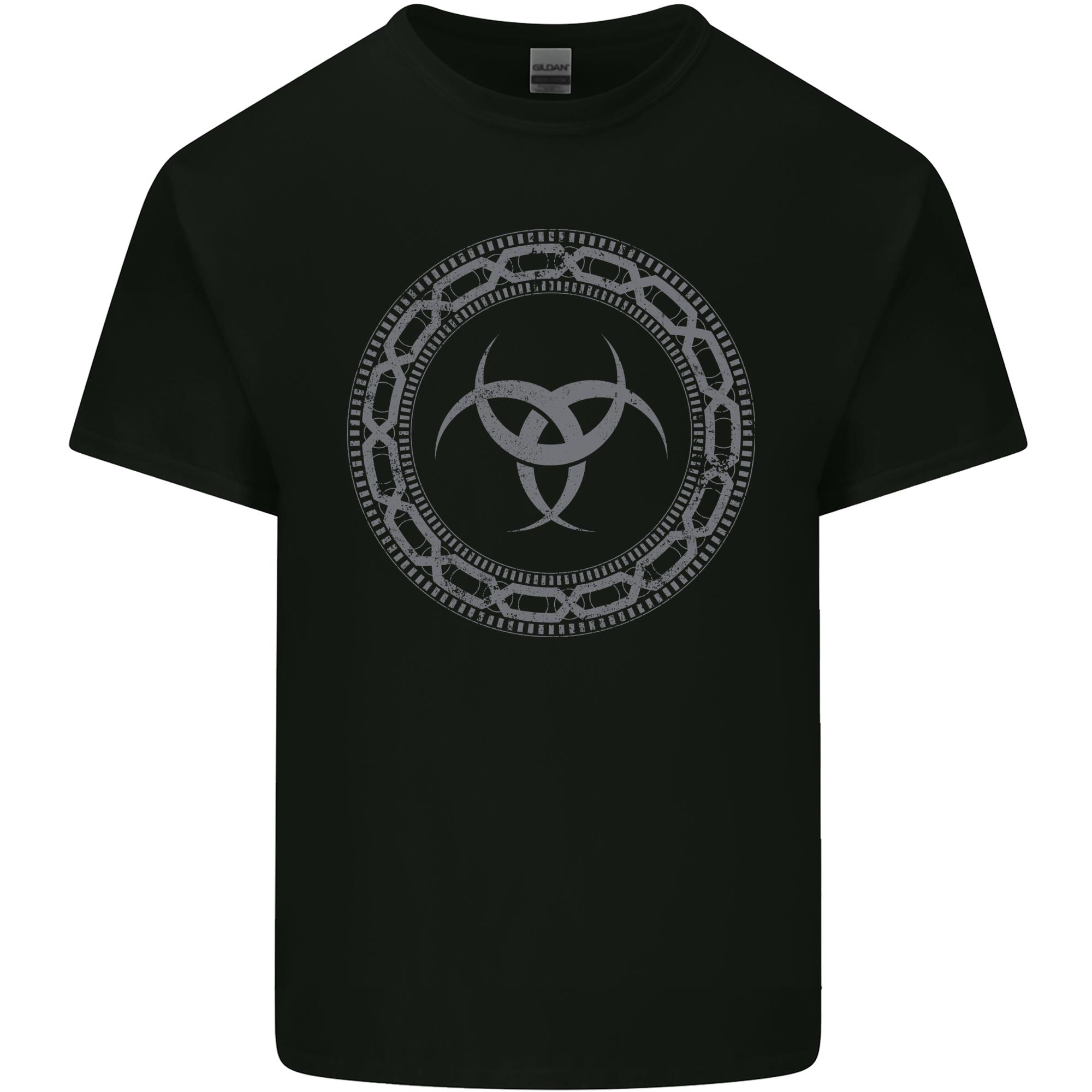 Viking Symbol Skaldenmet Grey Gym Unisexs Light Cotton TShirt S