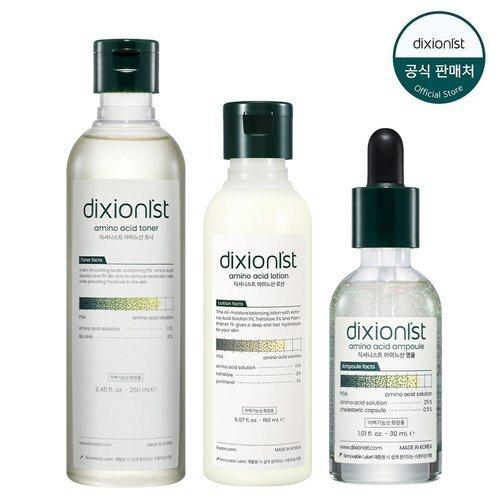 

DIXIONIST Amino Acid Toner 250ml + Lotion 150ml + Ampoule 30ml_683842