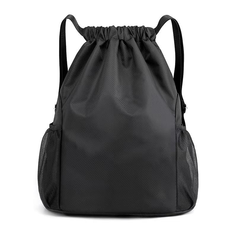 Water-Resistant Drawstring Backpack for Men & Women, Large Capacity Travel & Fitness Bag