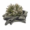 Artificial Driftwood Planter Sculpture Resin Succulents Flower Pots Imitation Wood Pile Porous Bonsais Tree Plant Pots