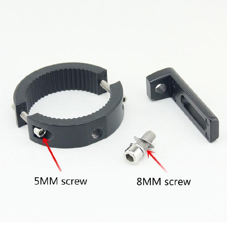 Motorcycle Driving Light Extension Holder Spotlight Mounting Bracket Headlight Front Fork Bracket Spotlight Clamp Holder