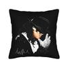 Mj King Of Pop Quadratische Kissenbezüge Kissenhülle Neuheit Polyester Dekor Kissenbezug Für Zuhause 40*40cm