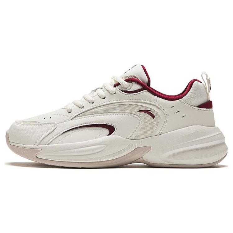 

Anta Textile, Synthetic Leather Cushioning Slip Resistant Abrasion Resistant Low top 922338802-11 35.5