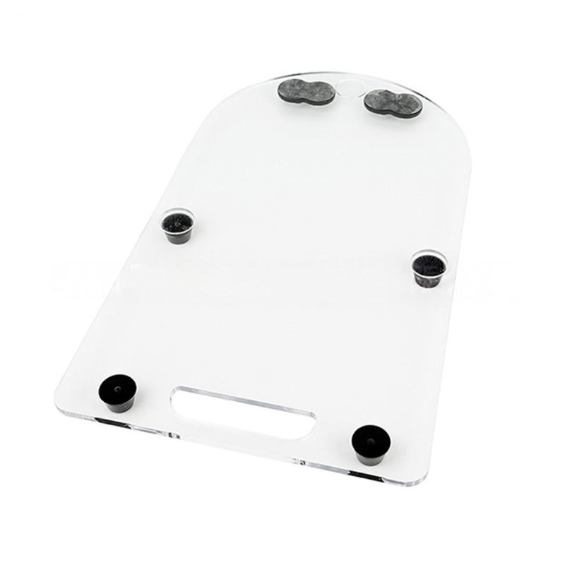 MultiFunctional Skateboard Sliding Tray for TM7 Blenders Juicers Smooth Operation Reusable and Ideal for Home Kitchens