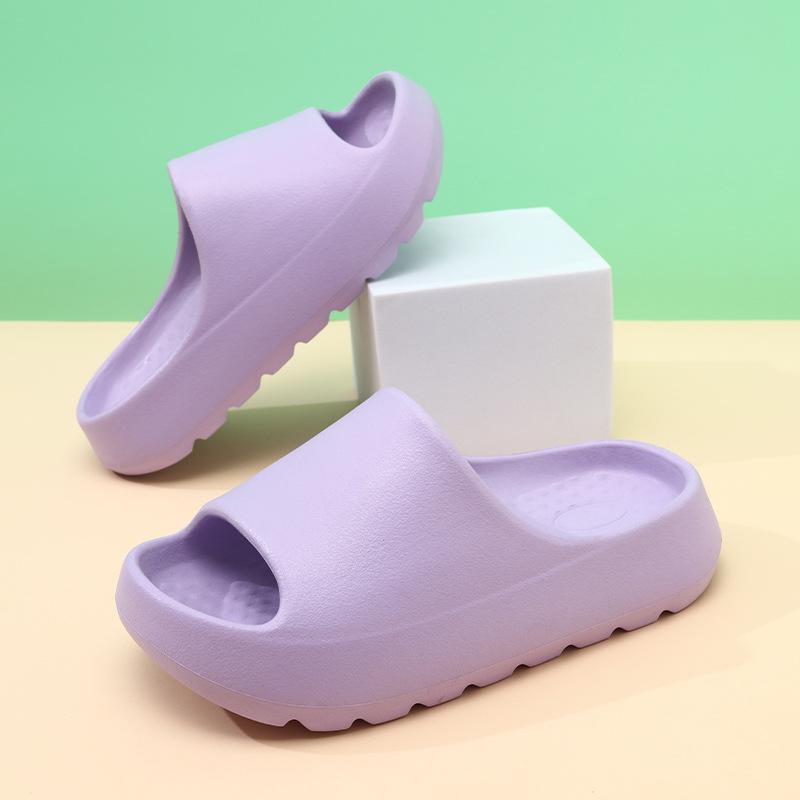 

Kids Stylish Slippers For Girls Comfortable Indoor Summer Home Footwear In Colors Various 3031 фіолетовий