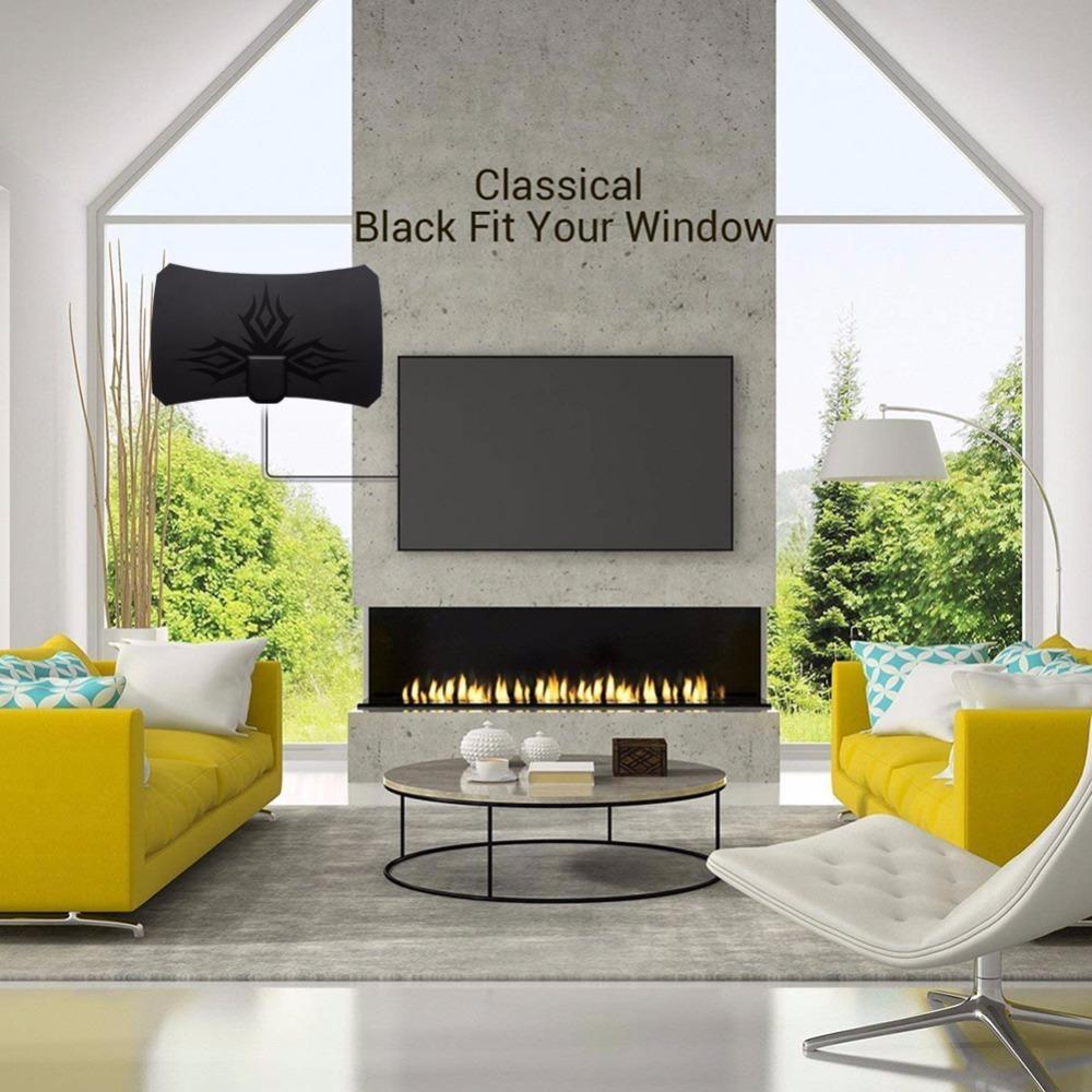 2025 ATSC 4K 1080P HDTV Antenne DVB T2 Flammendesign Digitale TV-Antenne Verbesserter Signalempfang