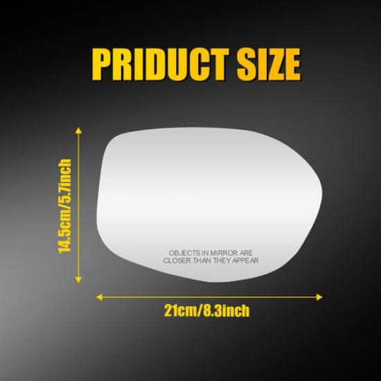 Mirror Klass Passenger Side For 2014-2017 Honda Odyssey Right Door Replacement K