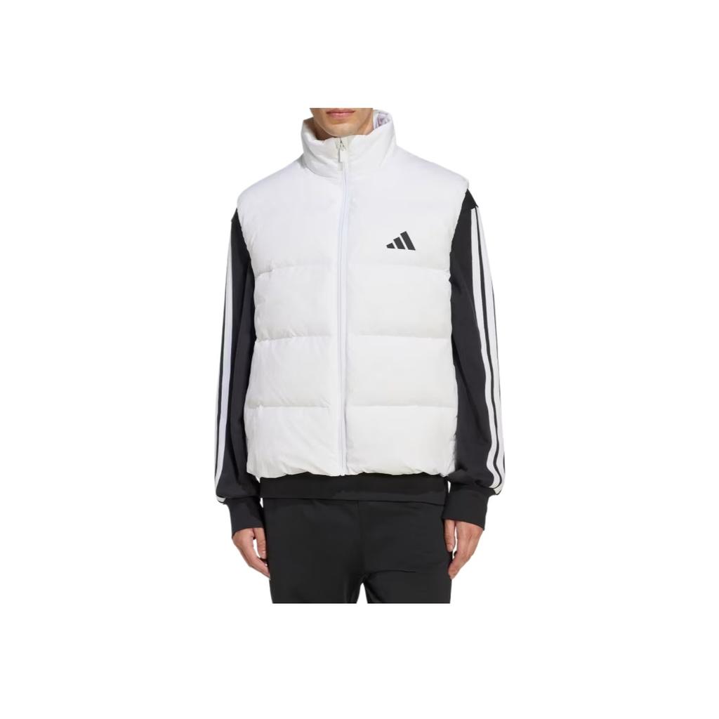 Adidas Essential Climawarm Solid Color Windproof Waterproof Insulated Down Vest Men vest JM4081