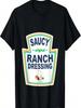 Ranch Group Familien-Passende Gewürz-Designs T-Shirt