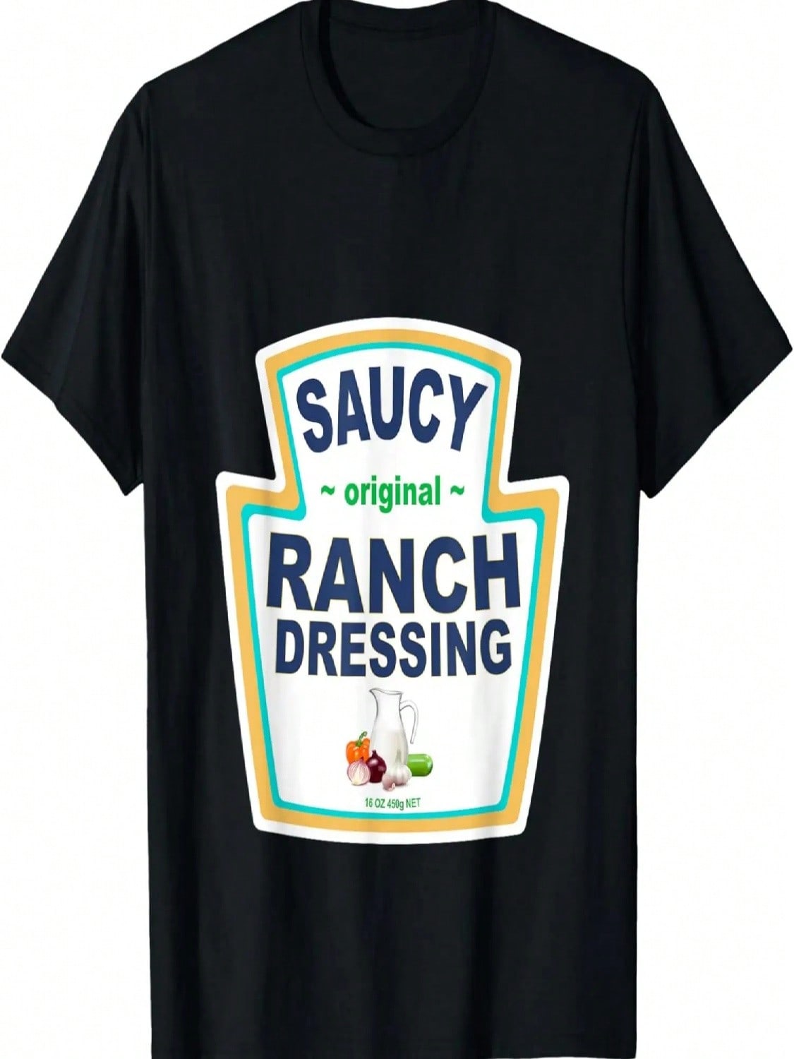 Ranch Group Family Matching Condiment Designs T-Shirt S разноцветный
