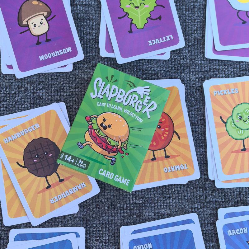 Slapburger: New English Edition - Party Card Game