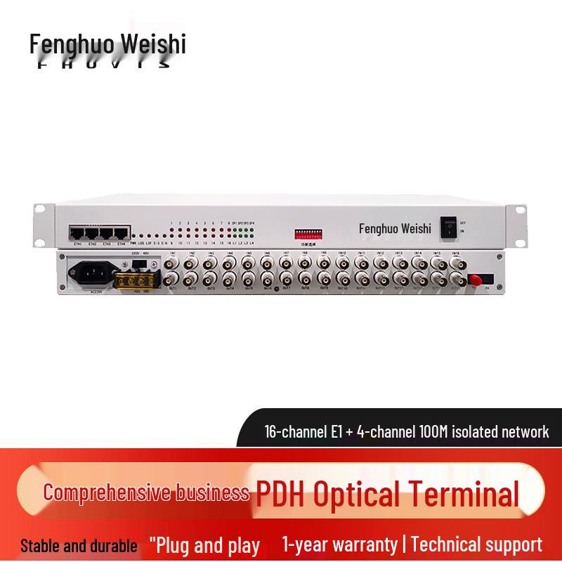 Fiberhome Weishi PDH Optical Terminal Unit