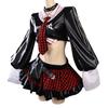 Soryu Asuka Langley Cosplay Costume Uniform Academy Costume Fancy Dress Cos Cosplay