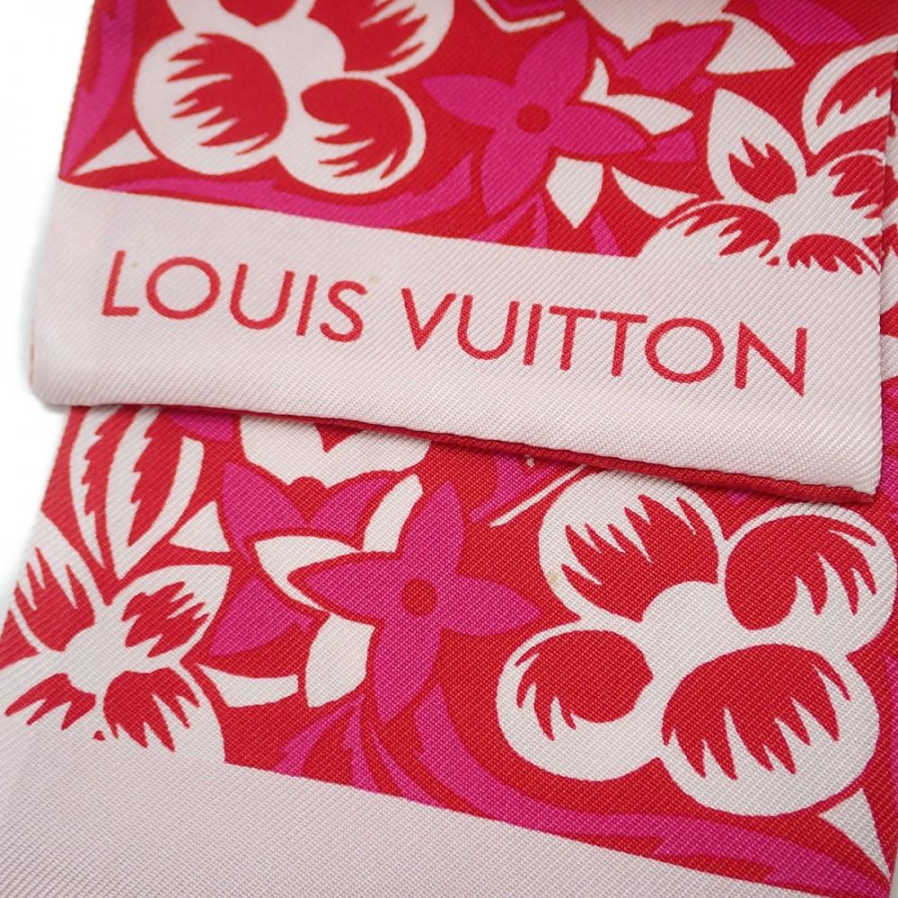 Louis Vuitton M70705 Schal rosa Seide Damen