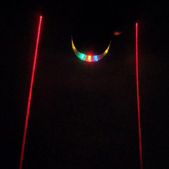 Lumină Spate Bicicletă LED Intermitentă Linie Paralelă Lampă de Avertizare Siguranță Bicicletă Montană