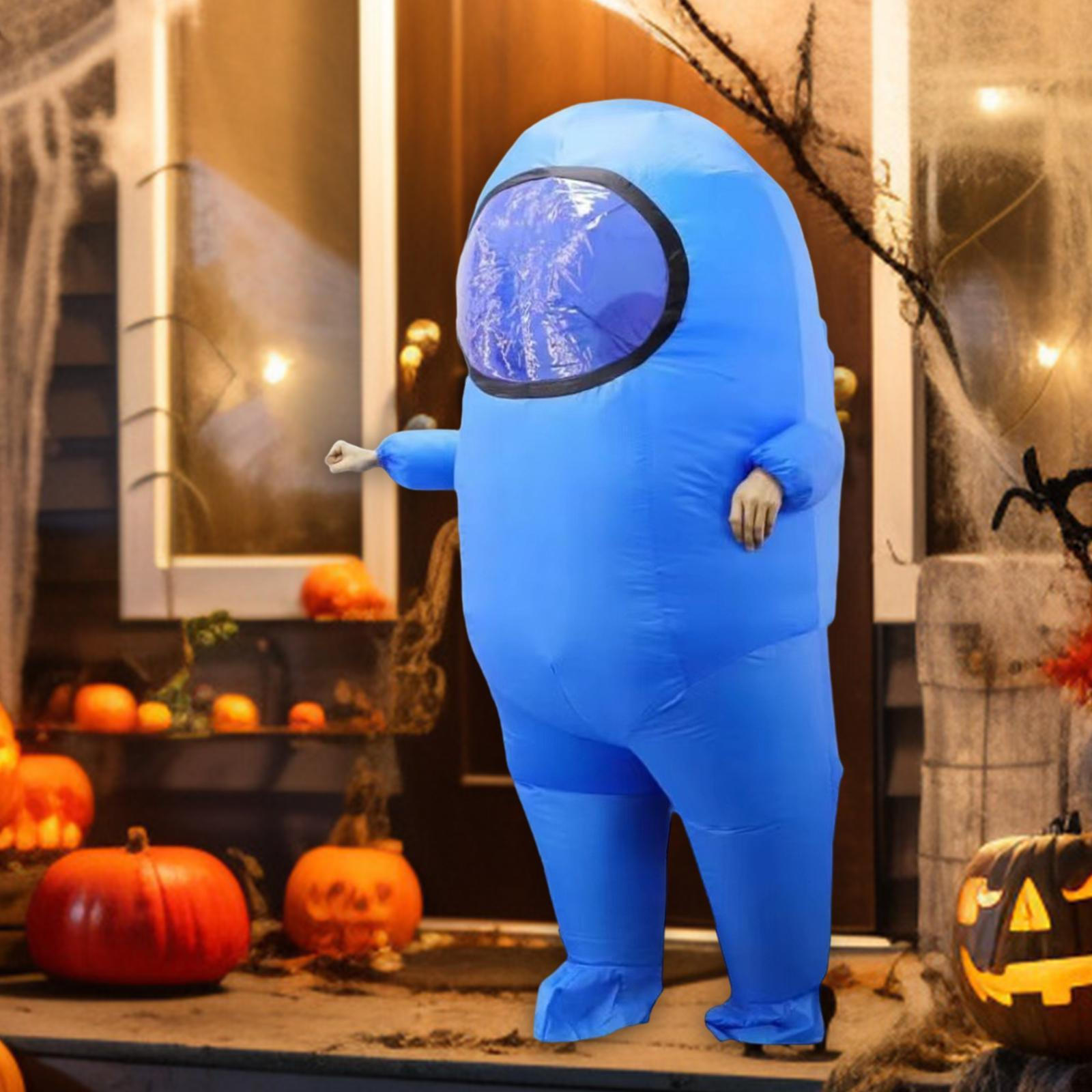 Helovīna piepūšamais astronauta kostīms Cosplay svētku