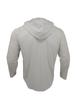 Men's Spring and Summer Hoodie Long Sleeve Shirt Casual Solid Linen Top