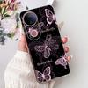 For Vivo V50 Case V2427 Phone Case 2025 New Fashion Butterfly Silicone Soft Cover For Vivo V50 Lite VivoV50 5G Shockproof Bumper