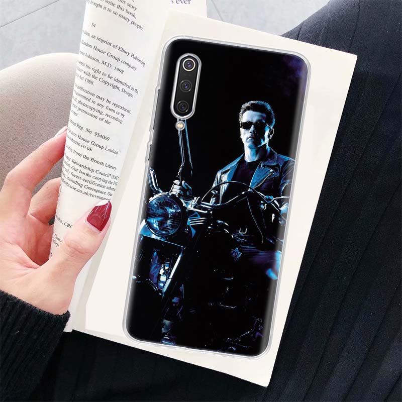 

The Terminator Silicon Call Phone Case For Xiaomi Redmi Note 14 13 12 12S 11 Pro Plus 11S 10 10S 11T 11E 4G 5G Soft Cover Redmi Redmi Note 13 5G